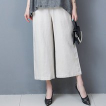 삼베 여성 여름 소재 생활한복 원피스 상하의세트 퓨전 린넨 개량 면 마 여자