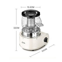 가스히터 캠핑용 부탄가스 난로 히터 캠핑 야외 부탄 스토브 겨울 따뜻한 강철 소재 난방, a2