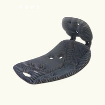 에스백 핏플러스 영 2개세트 자세 허리 골반 척추 교정 보호 보정 의자, 그레이/블랙, 그레이/블랙