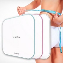 힐링큐 팩트폭력 체중계/다이어트자극/안전한풀바디본체, 상세설명 참조, 핑크