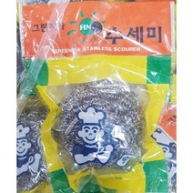 업소용 식당 식자재 주방 용품 철수세미 30g X600개, 상세페이지 참조