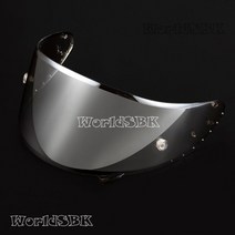 쇼에이 X14 쇼에이 Z7 호환용 미러 컬러 클리어 쉴드 CWR-1 NXR RF-1200, Revo Silver Visor