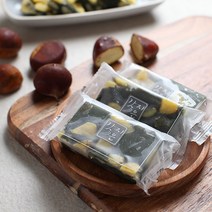 [갓지은]행복한떡공방 밤쑥찰떡 / 500g * 2봉