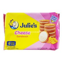 줄리스 치즈 샌드위치 168g, 1개