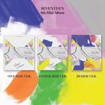 [미개봉/초판] 세븐틴 8집 유어초이스 Mini Album Your Choice 버전선택, 랜덤버전(두장이하중복), 포스터없음