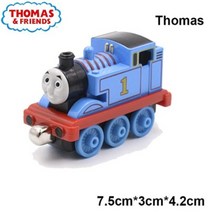 토마스와 친구 자기 금속 다이 캐스트 기차 장난감 차량 퍼시 로지 스펜서 고든 에밀리 에드워드 기차 기관차 모델, (29)thomas