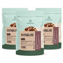 순수 100 % 무첨가 페루 브라질 너츠 너트 넛트 넛 츠 셀레늄 brazil nut 대용량 브라지 부라질 나트 견과 류 건과 간식 토핑 재료 스낵 지퍼 백 팩 먹는 법 방법, 3개, 500 g
