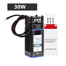 전문가용 레이저 각인기 마킹기 이니셜 레터링 레이져 목재 금속 가죽 공방 조각기 5500mw10w20w30w 모듈 헤드 450nm 블루 lase 3d 프린터 cnc 밀 조각, 협력사, 유형2 30w