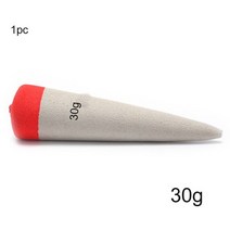 부력제 에기 꿰미 그물 부력 휴대용 플라스틱 공 boia bobber eva, 30g