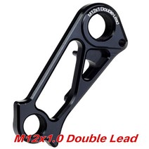 Cannondale-CAAD13 S6 EVO 탑스톤 Crb 시스템 식스 SuperX 싱글 더블 리드 다이렉트 마운트 변속기 행거 드, 01 Double Lead