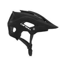 HYR 자전거고글헬멧 mtb헬멧 스포츠일체형자전거헬멧, 평균 코드, 하프 헬멧 블랙 56-61CM