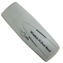 chaneve 듀얼 밴드 300mbps 무선 lan 어댑터 5.8ghz usb wi-fi 어댑터 kali linux 및 samsung tv용 ralink rt3572 동글, 하얀