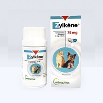 질켄 75mg 225mg 고양이 신경 안정제 보조제
