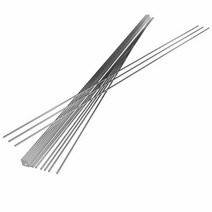 인바1/5/10PCS 1.6mm 2mm 저온 쉬운 알루미늄 용접봉 막대 땜납 납땜을위한 33cm 50cm, 04 50cm x 2mm_01 1PC