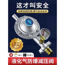 가정용 감압밸브 가스 LPG 감압기 압력 조절기, D