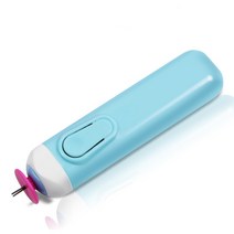 만들기 자이언트 센터피스 페이퍼 플라워 종이꽃 롤 종이 슬롯 바늘 도구 빗자루 퀼링 펜 종이 공예 용품 종이 접기 종이 도구 전기 종이 공예, 파란색