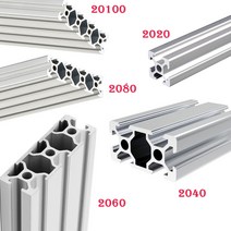 액자레일 액자 레일 천장 와이어 걸이1pcs 30150 T-슬롯 알루미늄 프로파일 유럽 프레임 표준 CNC 3D 프린, 13 800mm_04 2040 T-Slot