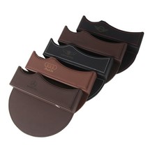 오토데코 차량용 수납정리 틈새수납 홀더 수입차 국산차 로고(레이저 각인), one size, 인피니티(진브라운)