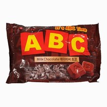 롯데제과 ABC 초콜릿 565g 1개
