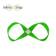 인피니티스트랩-그린 (INFINITY STRAP) / 좌우대칭 바른요가자세 요가용품 요가동작도움스트랩, GREEN - M