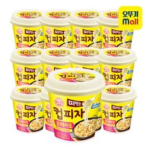 떠먹는 컵피자 포테이토 150gx12개, 단품