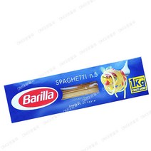 [바릴라] 이탈리아 1등 스파게티면, 1개, 1kg