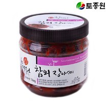 토종원 참외 장아찌 1kg 순창전통