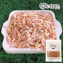 신건호멸치 국산 강화도 햇 보리새우(상급) / 건새우 젓새우, 1팩, 500G