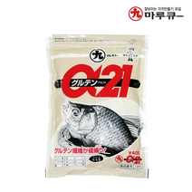 마루큐 알파21 민물떡밥 낚시떡밥 집어제, 1개