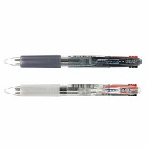 [KT알파쇼핑]문화 신형 3색 볼펜S 0.7mm 노크식 멀티펜 유성펜 O