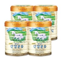 일동후디스 프리미엄 산양분유 800g 1캔 1-4단계 택1, 산양유아식 4단계 800g 1캔