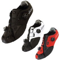 Lintaman ADJUST ROAD PRO 자전거신발 사이클신발 사이클화 운동화 신발, 올 매트 블랙, 40