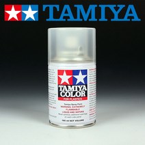 타미야 캔스프레이 TS-80 플랫 클리어 마감재 TAMIYA 프라모델 건담도색 건프라 밀리터리