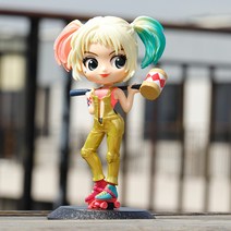 DC Qposke X 할리퀸 수제 피규어 인테리어장식 수집 취미 영화 캐릭