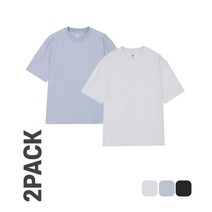 BASIC HOUSE [패키지][UNI]16수코튼반팔기본티 LXTS0105S [패키지][UNI]Cotton Short Sleeve Basic Tee