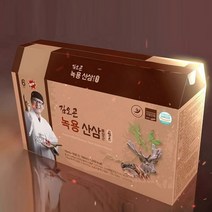 김오곤 녹용산삼 배양근 골드 3개월분 3박스 침향환 10환