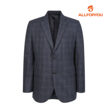 올포유 패플단독 올포유 남성 울혼방 체크 자켓 AMKKI3453-930_G