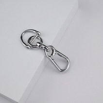 6버튼 스마트 키리스 원격 Tpu 자동차 케이스 커버 기아 세도나 그랜드 카니발 스너글리 쏘렌토 L580 두, 08 silver keychain, 1개