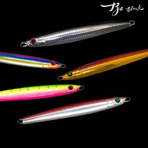 비블랙 대구 메탈지그 400g / 방어 부시리 홀로그램 지깅메탈 봉메탈, 레인보우