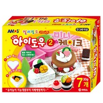 Petxury컬러점토 아이도우 미니케이크 만들기