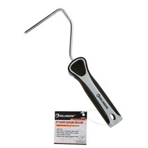 ROLLINGDOG 소형 페인트 롤러 6개 미니 페인트 롤러 키트 - 폼 롤러가 있는 5.1cm(2인치) 롤러 프레임 극세사 롤러 커버 벽 캐비닛 문 찬장용 페인팅 도구, 4