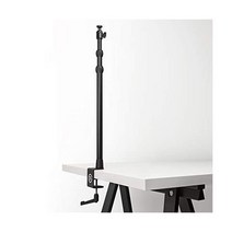 엘가토 마스터 마운트 거치대 L 최대 125cm/49인치 1/4인치 스레드까지 확장가능폴이 프리미엄 데스크 클램프 조명 카메라 마이크 장착 스트리밍 화상 회의 스튜디오 에 적합합니, Small_Mounts