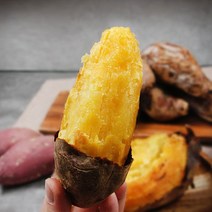 팜피아 냉동 군고구마 2.5KG 2봉-아이스 군고구마 간식 에어프라이어