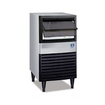 Manitowoc UDE-0080A 19 3/4 에어 쿨드 언더 카운터 풀 사이즈 큐브 아이스 머신 31 파운드 빈 - 102 lb