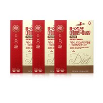 에스라인 다이어트 식이섬유 50포 X 3통 커피맛, 1개