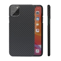 미니케이스 IPhone XS 용 탄소 섬유 Max XR 7 11 12 Aramid Fiber iPhone 4323838600, ForiPhone12ProMaxFULLCOVERAGE