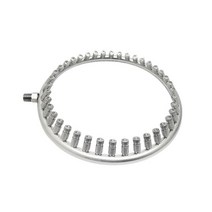 [필터테크] 콘크리트양생캐논용 포그링 40구+0.4mm SUS316