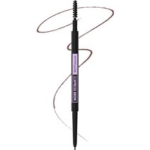 [정품] Maybelline Brow 울트라 슬림 디파이닝 아이브로우 메이크업 샤프 펜슬, Medium Brown