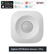 스마트콘센트 IOT Tuya ZigBee 모션 센서 Pir 바디 감지기 Smart Life APP 무선 홈 오토메이션 시스템은 Alexa Google Assistant, CHINA_1Pcs