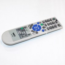NEC 7N901052 RC-472E NP-P502HL RC-469E RC-448E RD-458E DLP 프로젝터, 한개옵션0